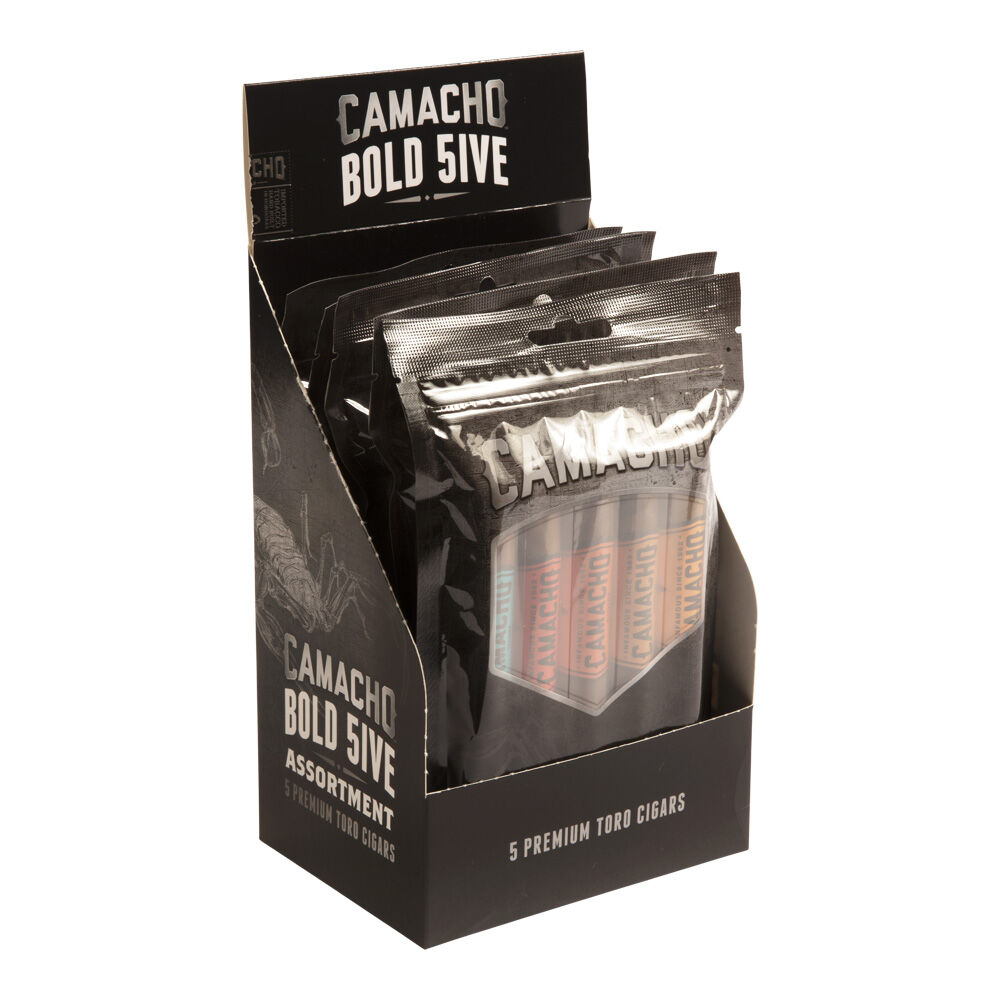 Cigar Samplers - Camacho Core Fresh Pack 5/5Pk